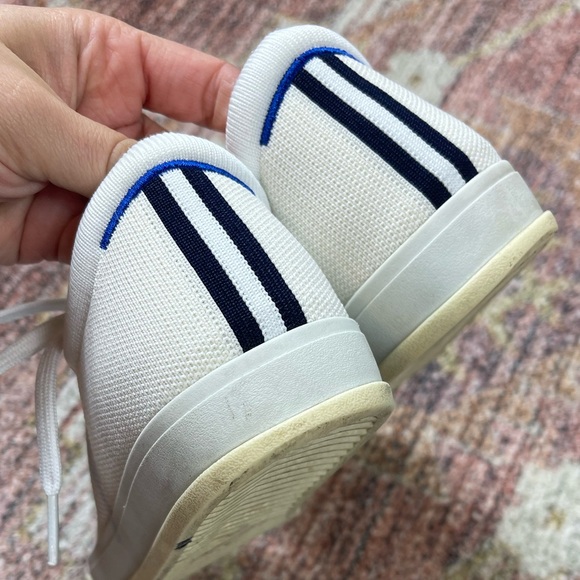 Rothy’s Lace Up Sneakers in White Size 9.5 - Picture 8 of 10